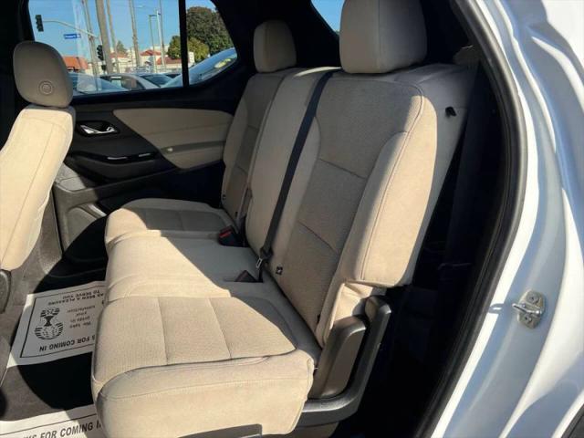 2022 Chevrolet Traverse FWD LS
