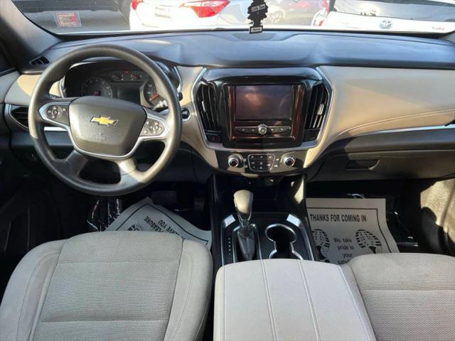 2022 Chevrolet Traverse FWD LS