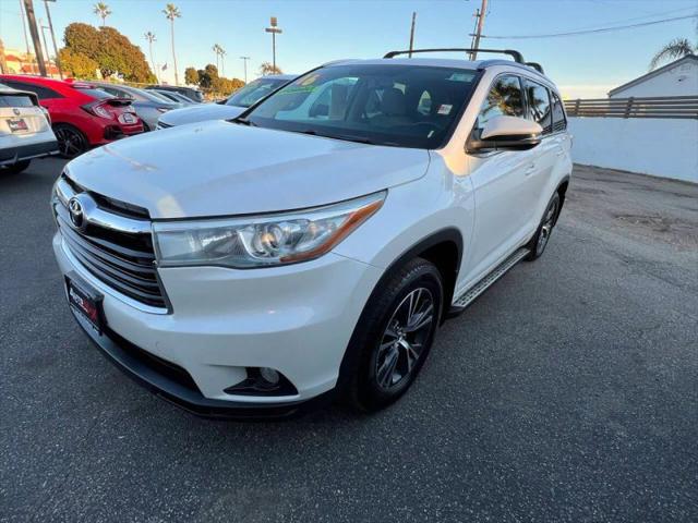 2016 Toyota Highlander XLE V6 for sale in Ventura, CA