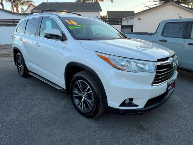 2016 Toyota Highlander XLE V6