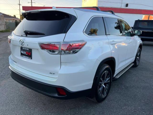 2016 Toyota Highlander XLE V6