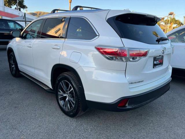 2016 Toyota Highlander XLE V6