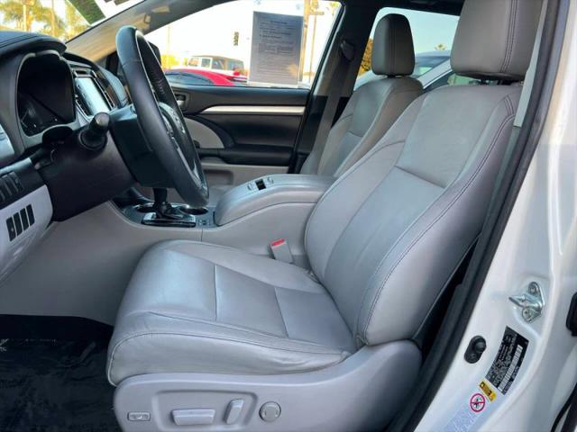 2016 Toyota Highlander XLE V6