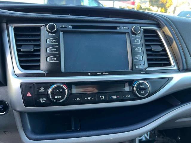 2016 Toyota Highlander XLE V6