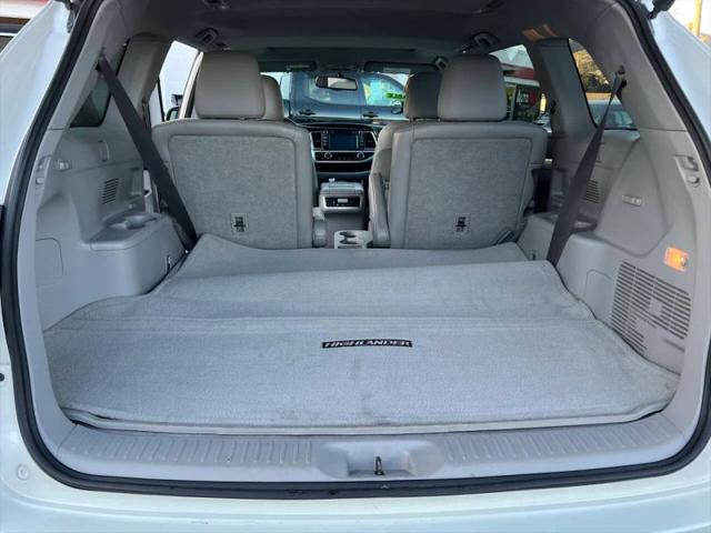 2016 Toyota Highlander XLE V6