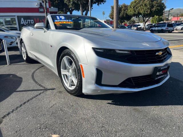 2019 Chevrolet Camaro 1LT for sale in Ventura, CA