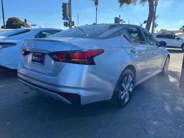 2020 Nissan Altima S FWD