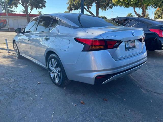 2020 Nissan Altima S FWD