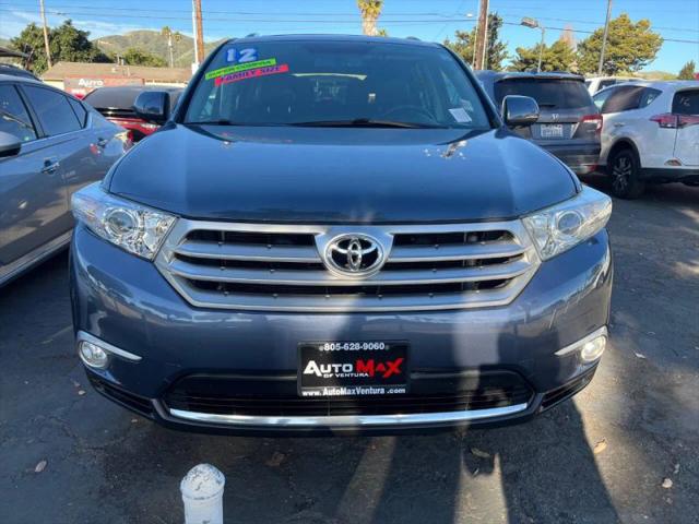 2012 Toyota Highlander Limited V6