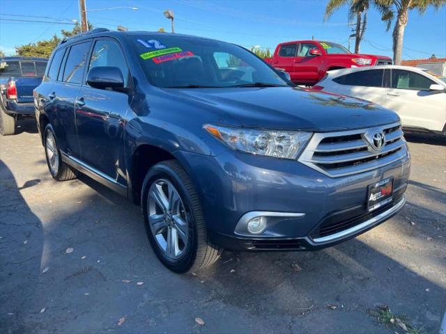 2012 Toyota Highlander Limited V6