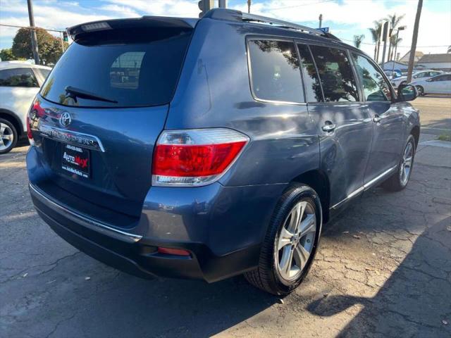2012 Toyota Highlander Limited V6