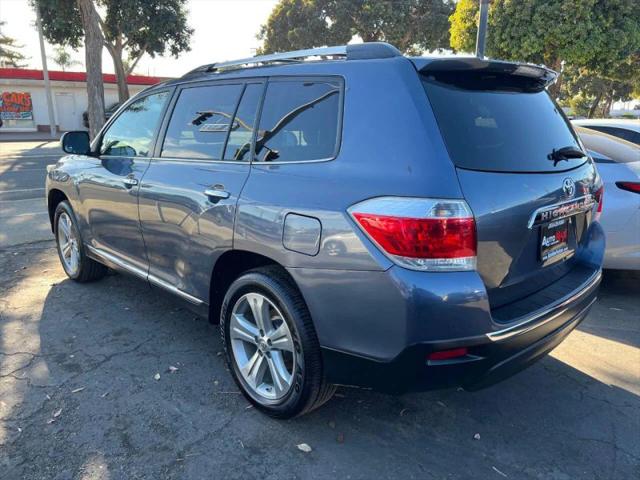 2012 Toyota Highlander Limited V6