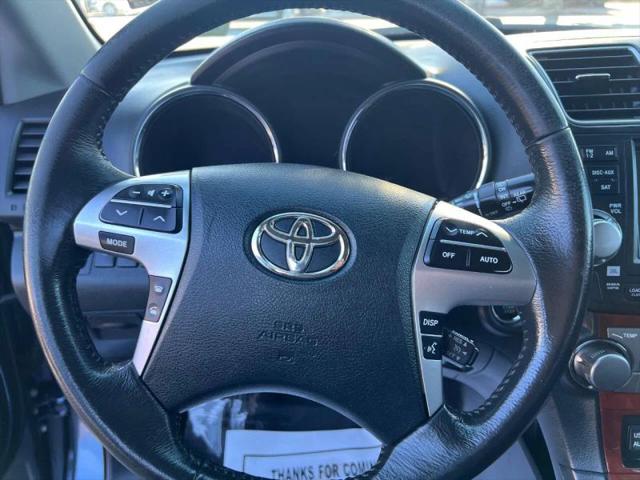 2012 Toyota Highlander Limited V6