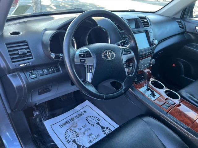 2012 Toyota Highlander Limited V6