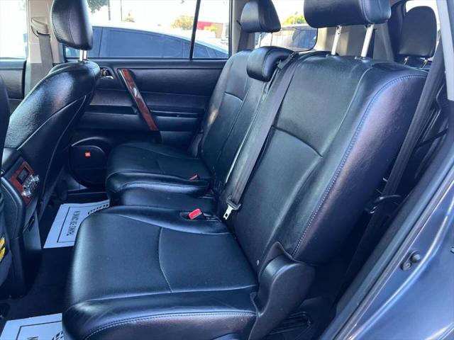 2012 Toyota Highlander Limited V6