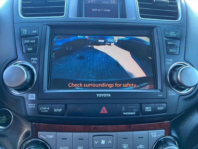 2012 Toyota Highlander Limited V6