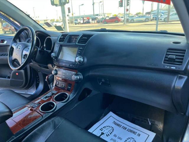 2012 Toyota Highlander Limited V6