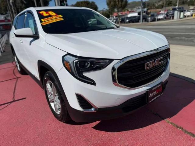 2020 GMC Terrain FWD SLE