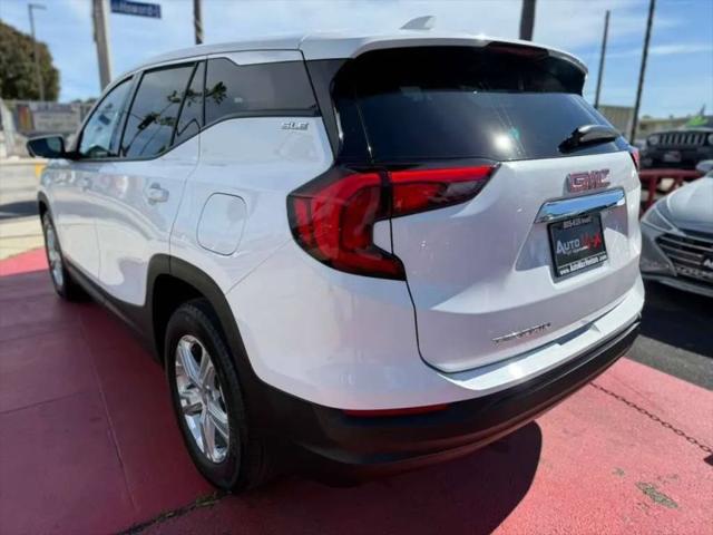 2020 GMC Terrain FWD SLE