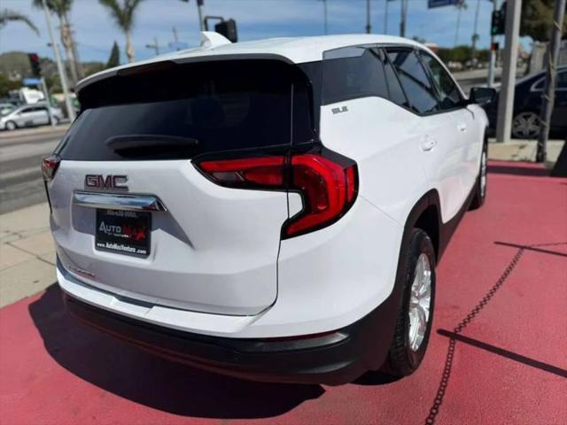 2020 GMC Terrain FWD SLE
