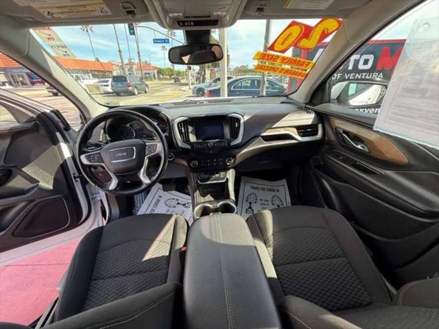 2020 GMC Terrain FWD SLE