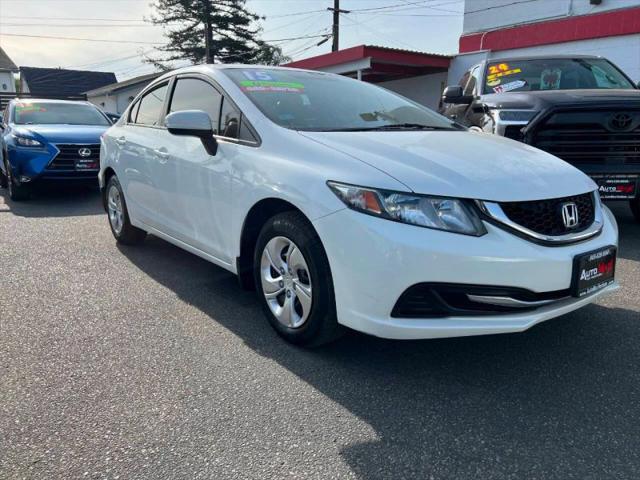 2015 Honda Civic LX