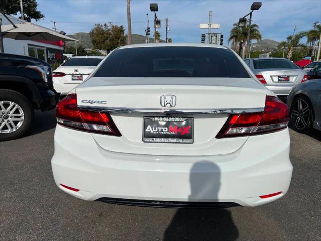 2015 Honda Civic LX