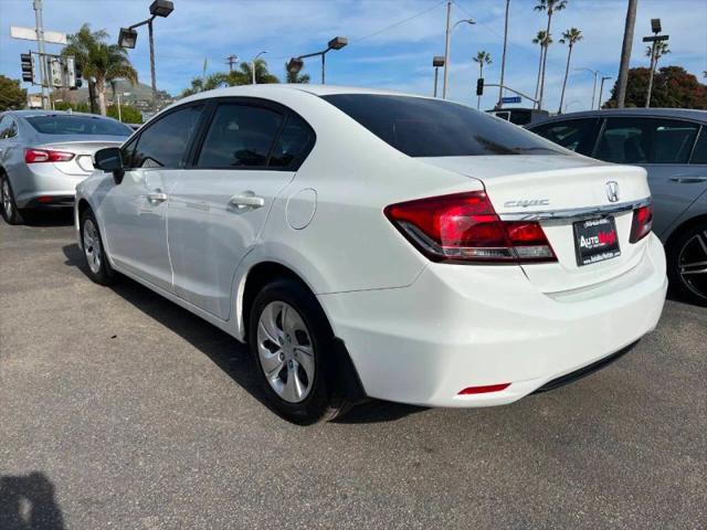 2015 Honda Civic LX