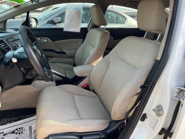 2015 Honda Civic LX