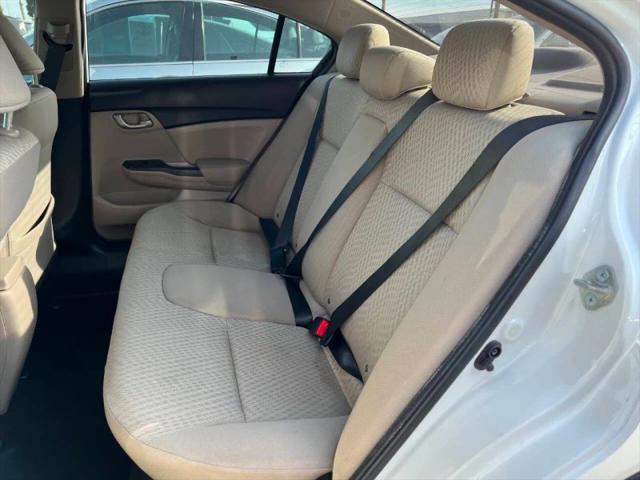 2015 Honda Civic LX