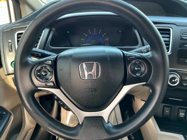 2015 Honda Civic LX