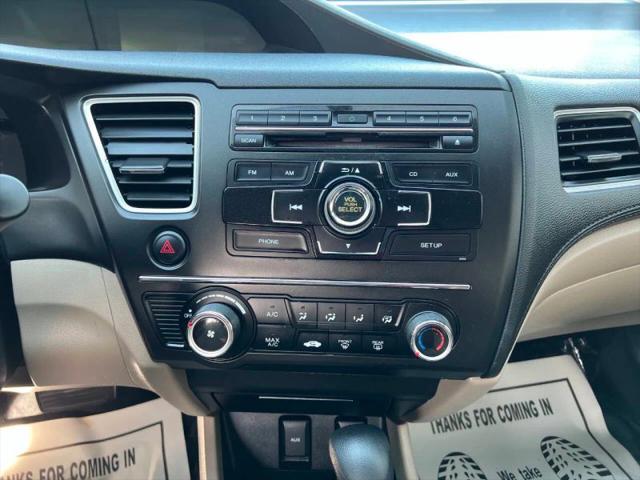 2015 Honda Civic LX