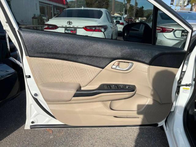 2015 Honda Civic LX