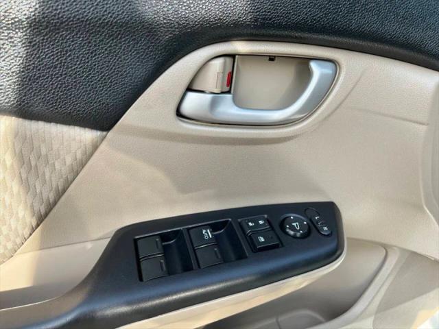 2015 Honda Civic LX