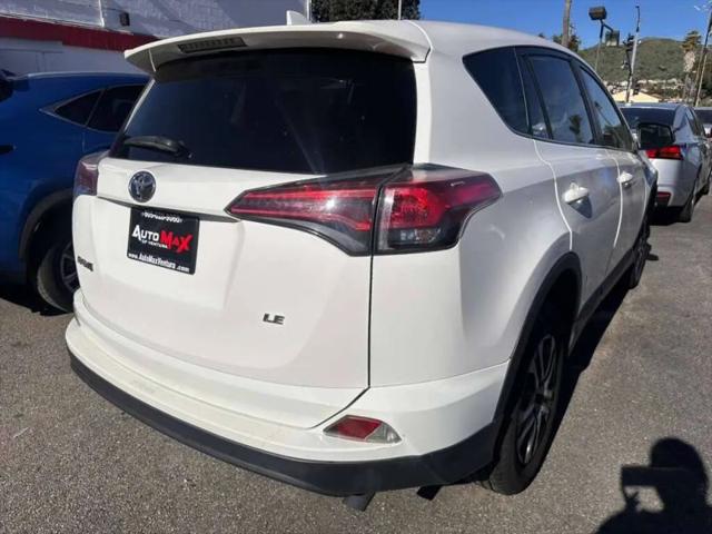 2018 Toyota RAV4 LE