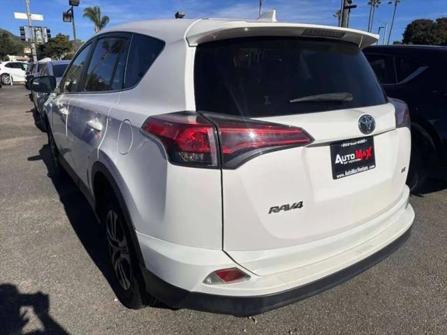 2018 Toyota RAV4 LE