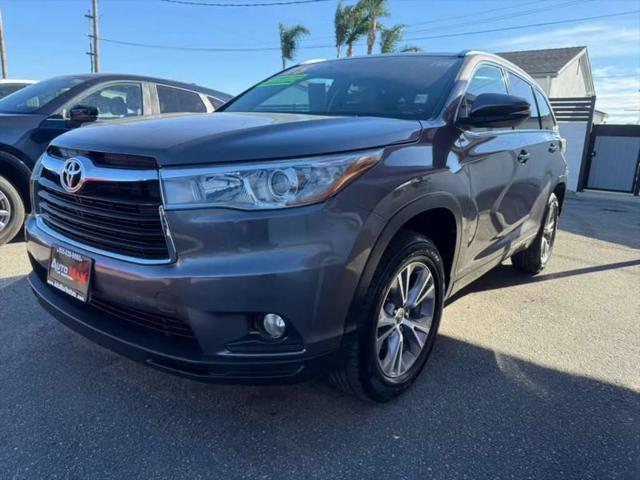 2015 Toyota Highlander XLE V6 for sale in Ventura, CA