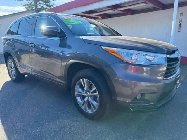 2015 Toyota Highlander XLE V6