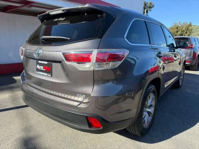 2015 Toyota Highlander XLE V6