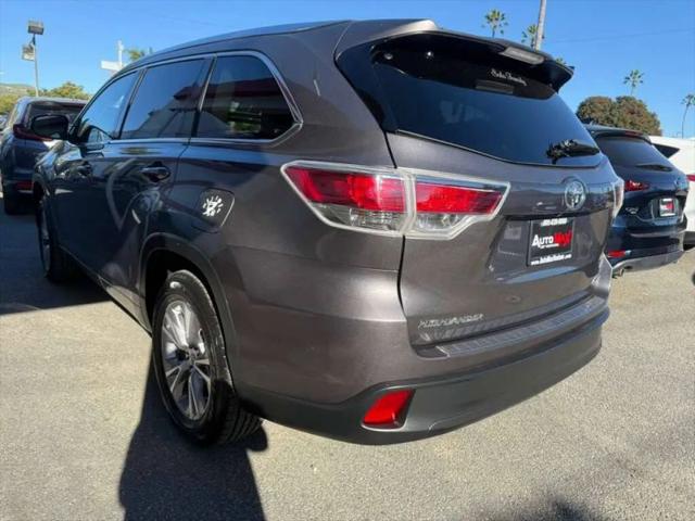 2015 Toyota Highlander XLE V6