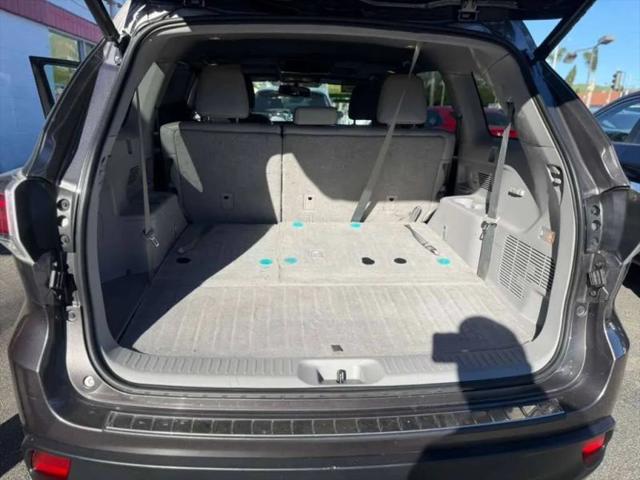 2015 Toyota Highlander XLE V6