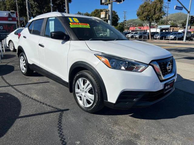 2018 Nissan Kicks S