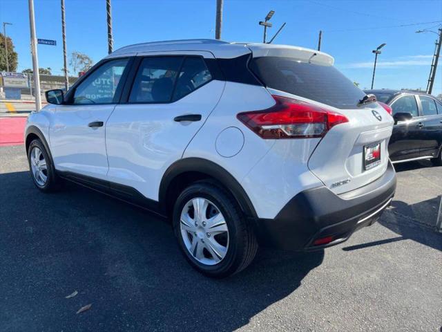 2018 Nissan Kicks S
