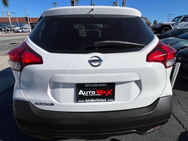 2018 Nissan Kicks S