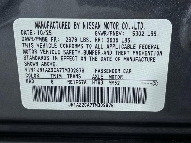 2026 Nissan LEAF SV+