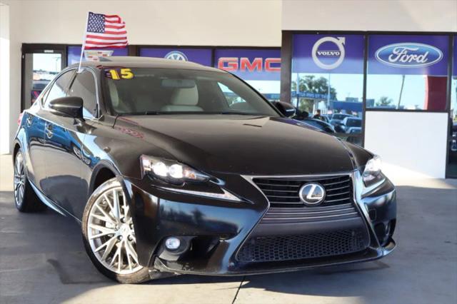 2015 Lexus IS 250 250
