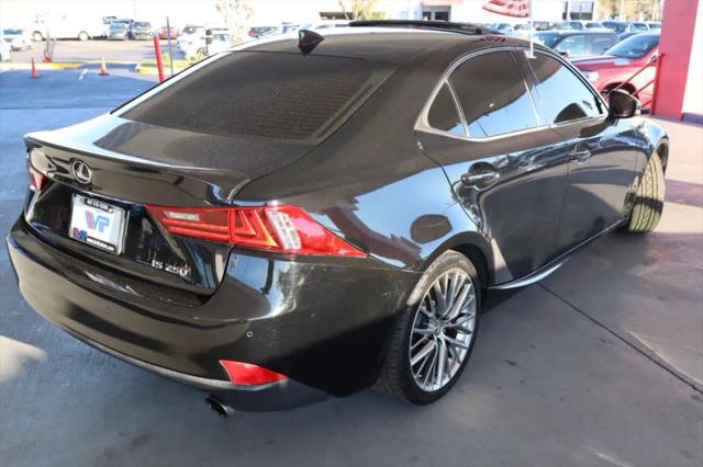 2015 Lexus IS 250 250