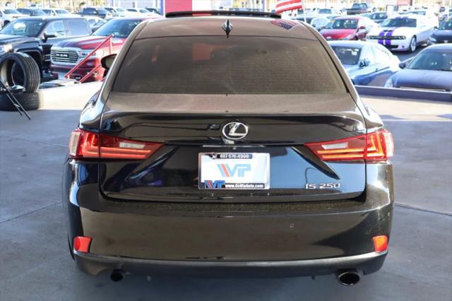 2015 Lexus IS 250 250