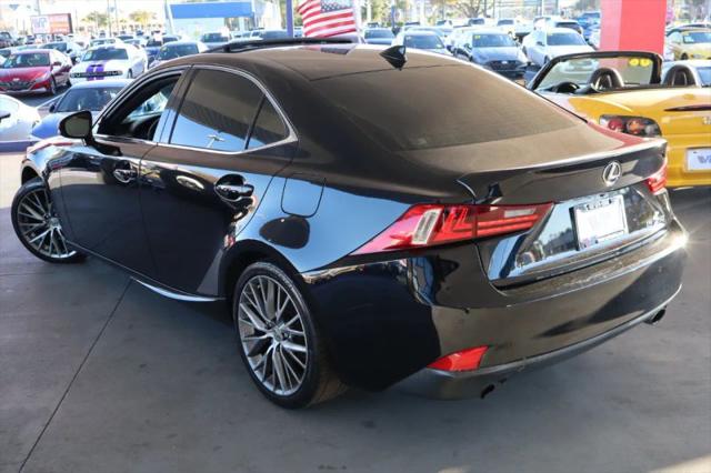 2015 Lexus IS 250 250