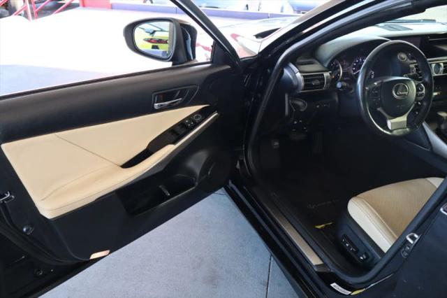 2015 Lexus IS 250 250